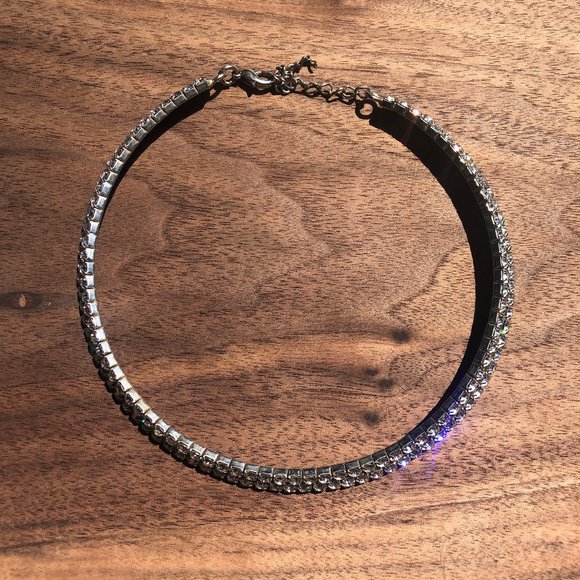 sparkly vintage choker - Picture 4 of 6